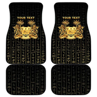 Personalized Sierra Leone Vai Syllabary Vertical Pattern Car Mats - Wonder Print Shop