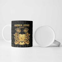 Personalized Sierra Leone Vai Syllabary Vertical Pattern Ceramic Mug - Wonder Print Shop