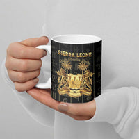 Personalized Sierra Leone Vai Syllabary Vertical Pattern Ceramic Mug - Wonder Print Shop