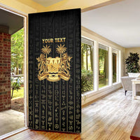 Personalized Sierra Leone Vai Syllabary Vertical Pattern Door Cover - Wonder Print Shop