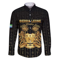 Personalized Sierra Leone Vai Syllabary Vertical Pattern Family Matching Puletasi and Hawaiian Shirt - Wonder Print Shop