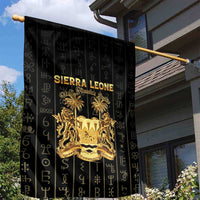 Sierra Leone Vai Syllabary Vertical Pattern Garden Flag - Wonder Print Shop