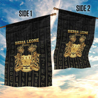 Sierra Leone Vai Syllabary Vertical Pattern Garden Flag - Wonder Print Shop
