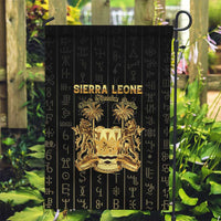 Sierra Leone Vai Syllabary Vertical Pattern Garden Flag - Wonder Print Shop
