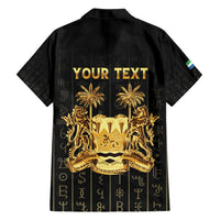 Personalized Sierra Leone Vai Syllabary Vertical Pattern Hawaiian Shirt - Wonder Print Shop