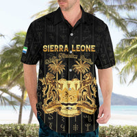 Personalized Sierra Leone Vai Syllabary Vertical Pattern Hawaiian Shirt - Wonder Print Shop