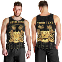 Personalized Sierra Leone Vai Syllabary Vertical Pattern Men Tank Top - Wonder Print Shop
