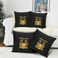 Sierra Leone Vai Syllabary Vertical Pattern Pillow Cover - Wonder Print Shop