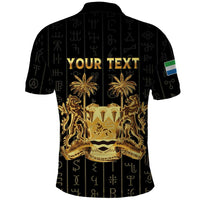 Personalized Sierra Leone Vai Syllabary Vertical Pattern Polo Shirt - Wonder Print Shop