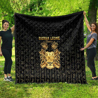 Sierra Leone Vai Syllabary Vertical Pattern Quilt - Wonder Print Shop