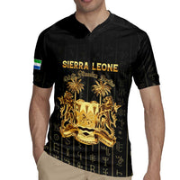 Personalized Sierra Leone Vai Syllabary Vertical Pattern Rugby Jersey - Wonder Print Shop