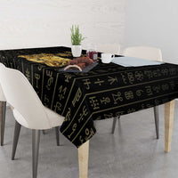 Sierra Leone Vai Syllabary Vertical Pattern Tablecloth - Wonder Print Shop