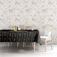 Sierra Leone Vai Syllabary Vertical Pattern Tablecloth - Wonder Print Shop