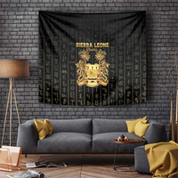 Sierra Leone Vai Syllabary Vertical Pattern Tapestry - Wonder Print Shop