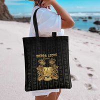 Sierra Leone Vai Syllabary Vertical Pattern Tote Bag - Wonder Print Shop
