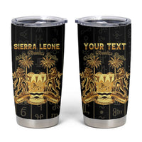 Personalized Sierra Leone Vai Syllabary Vertical Pattern Tumbler Cup - Wonder Print Shop
