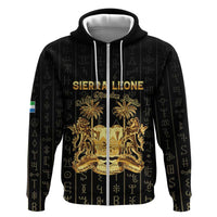 Personalized Sierra Leone Vai Syllabary Vertical Pattern Zip Hoodie - Wonder Print Shop