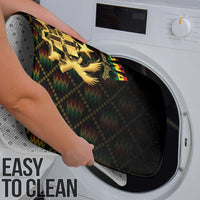 Ghana Kente Pattern Bathroom Set The Heart of Gold of Africa - Wonder Print Shop