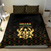 Ghana Kente Pattern Bedding Set The Heart of Gold of Africa - Wonder Print Shop