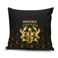 Ghana Kente Pattern Pillow Cover The Heart of Gold of Africa - Wonder Print Shop