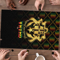 Ghana Kente Pattern Puzzle The Heart of Gold of Africa - Wonder Print Shop