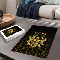 Ghana Kente Pattern Puzzle The Heart of Gold of Africa - Wonder Print Shop