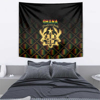 Ghana Kente Pattern Tapestry The Heart of Gold of Africa - Wonder Print Shop