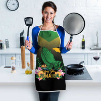 Pray For Jamaica Apron Jamaica Strong - Wonder Print Shop