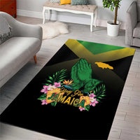Pray For Jamaica Area Rug Jamaica Strong - Wonder Print Shop
