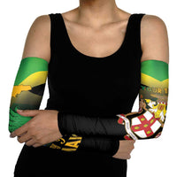 Personalized Pray For Jamaica Arm Sleeves Jamaica Strong - Wonder Print Shop