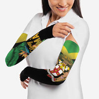 Personalized Pray For Jamaica Arm Sleeves Jamaica Strong - Wonder Print Shop