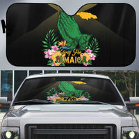 Pray For Jamaica Auto Sun Shade Jamaica Strong - Wonder Print Shop