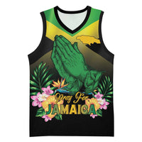 Personalized Pray For Jamaica Basketball Jersey Jamaica Strong - Wonder Print Shop