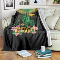 Pray For Jamaica Blanket Jamaica Strong - Wonder Print Shop