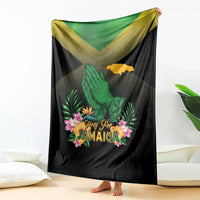 Pray For Jamaica Blanket Jamaica Strong - Wonder Print Shop