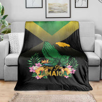 Pray For Jamaica Blanket Jamaica Strong - Wonder Print Shop