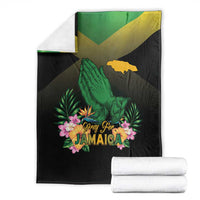 Pray For Jamaica Blanket Jamaica Strong - Wonder Print Shop