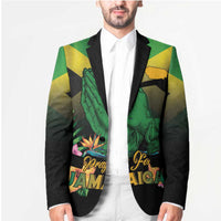 Personalized Pray For Jamaica Blazer Jamaica Strong - Wonder Print Shop