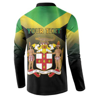 Personalized Pray For Jamaica Button Sweatshirt Jamaica Strong - Wonder Print Shop