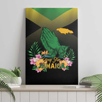 Pray For Jamaica Canvas Wall Art Jamaica Strong - Wonder Print Shop