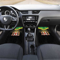 Personalized Pray For Jamaica Car Mats Jamaica Strong - Wonder Print Shop