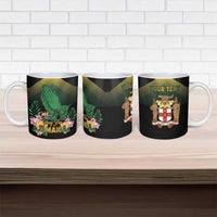 Personalized Pray For Jamaica Ceramic Mug Jamaica Strong - Wonder Print Shop