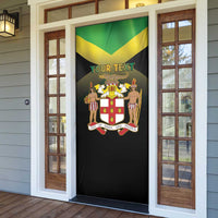 Personalized Pray For Jamaica Door Cover Jamaica Strong - Wonder Print Shop