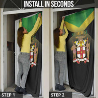 Personalized Pray For Jamaica Door Cover Jamaica Strong - Wonder Print Shop