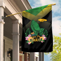 Pray For Jamaica Garden Flag Jamaica Strong - Wonder Print Shop