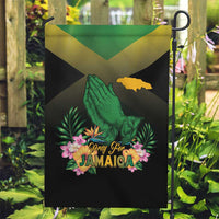 Pray For Jamaica Garden Flag Jamaica Strong - Wonder Print Shop