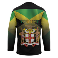 Personalized Pray For Jamaica Hockey Jersey Jamaica Strong - Wonder Print Shop