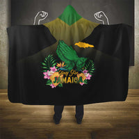 Pray For Jamaica Hooded Blanket Jamaica Strong - Wonder Print Shop