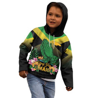 Personalized Pray For Jamaica Kid Hoodie Jamaica Strong - Wonder Print Shop