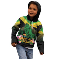 Personalized Pray For Jamaica Kid Hoodie Jamaica Strong - Wonder Print Shop